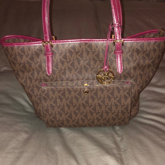 Michael Kors Jetsetter Tote | OS | like new - Picture 7 of 7